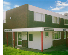 Photograph of the exterior of riverside surgery tamworth